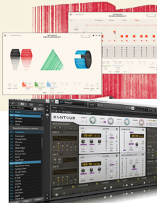 Native Instruments SESSION PERCUSSIONIST+KONTOUR